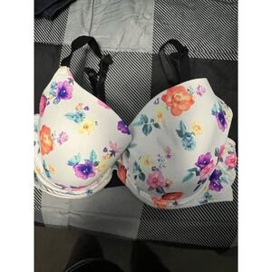 Victoria's Secret PINK Wear Everywhere‎ T-Shirt Lightly-Lined Bra 36D